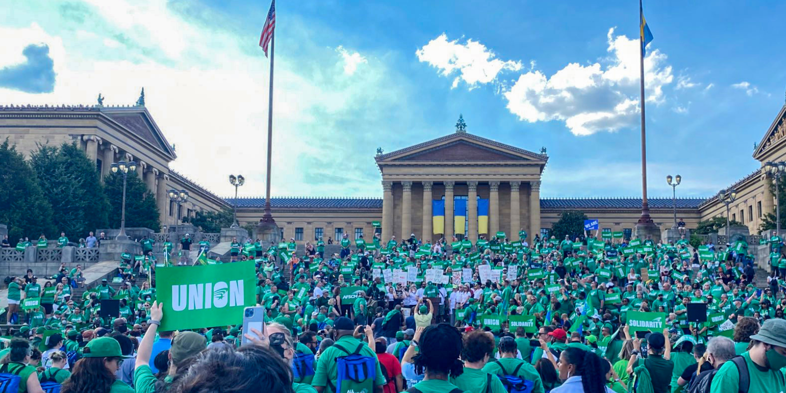 Gallup poll: Americans’ support for unions remains strong, near all-time highs 
