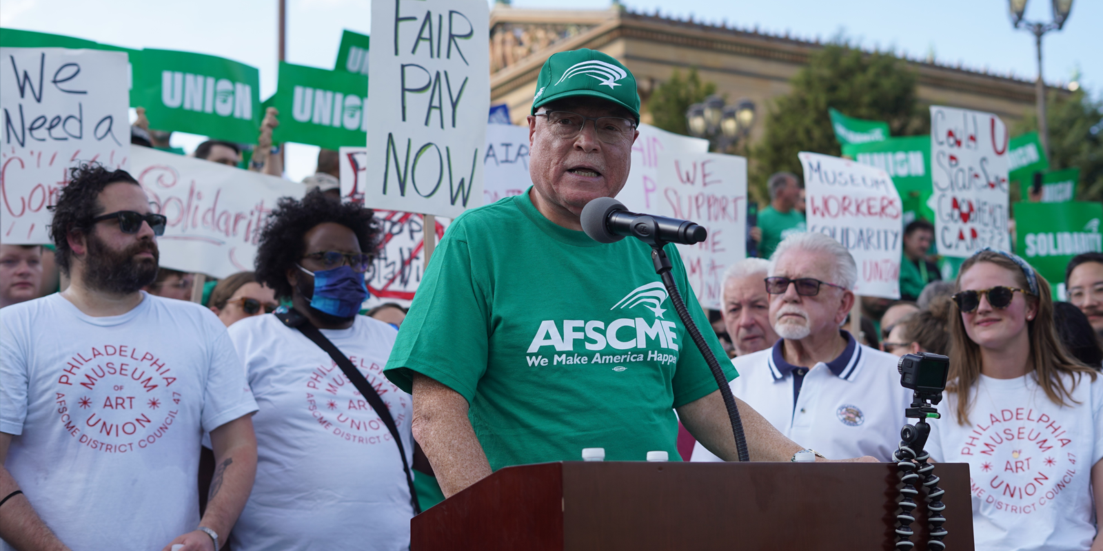 Gallup poll: More Americans believe in unions and want them to become stronger 