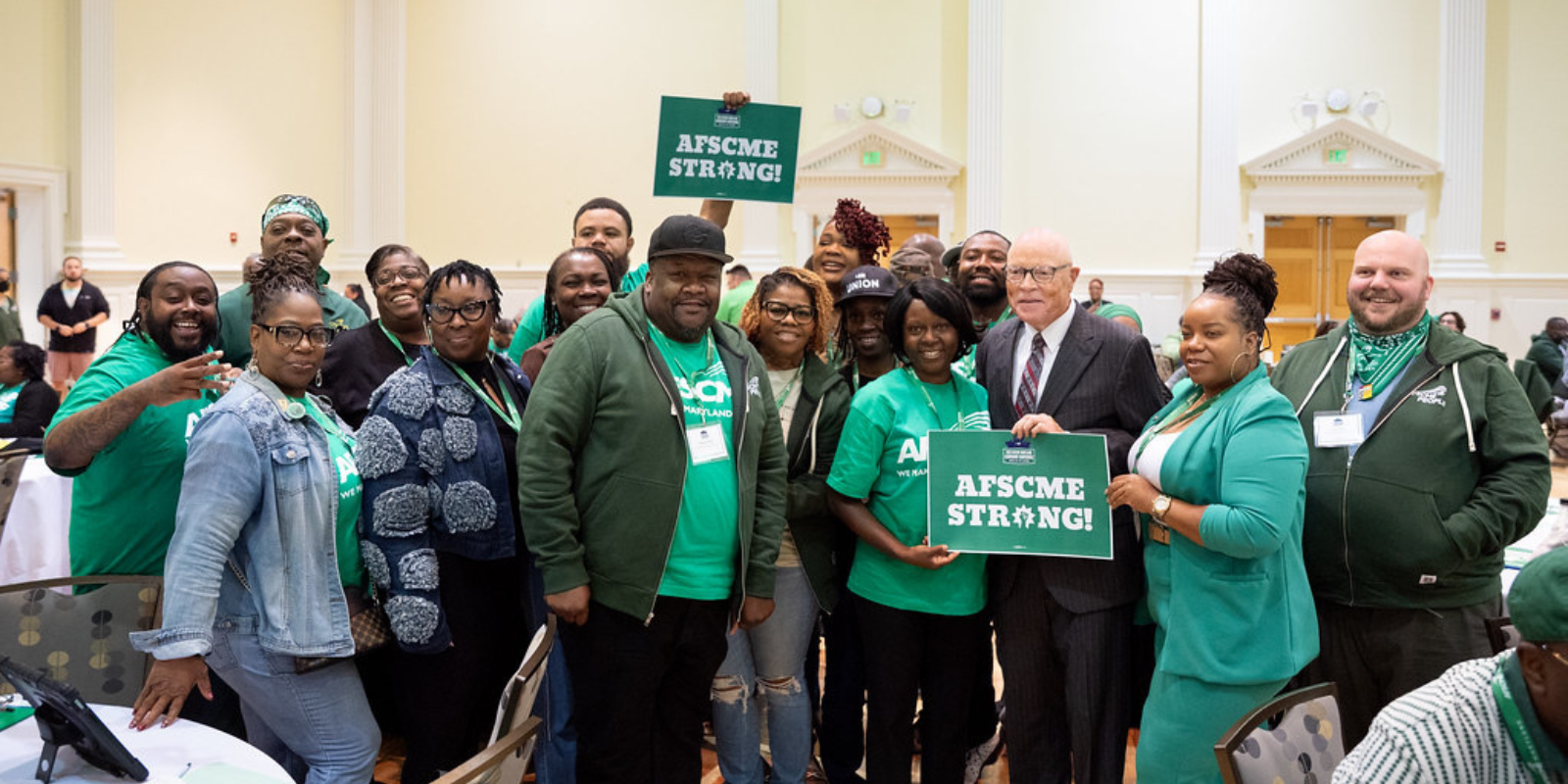 AFSCME members, governor fight the ‘Big Beautiful Bill’ in Maryland  