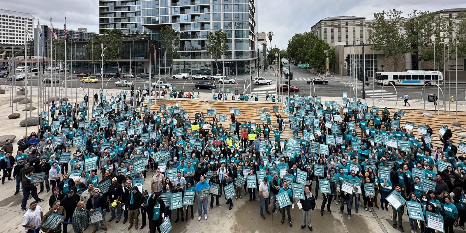 On verge of a strike, San Jose city workers win a robust contract – and a stronger union 