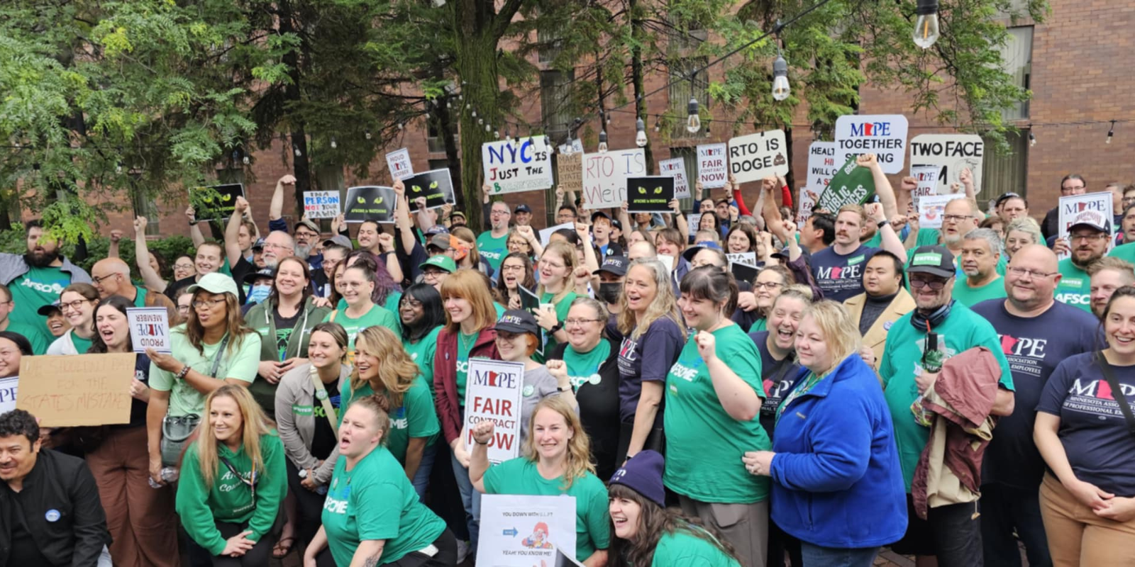 Minnesota state workers win contract gains by standing together 