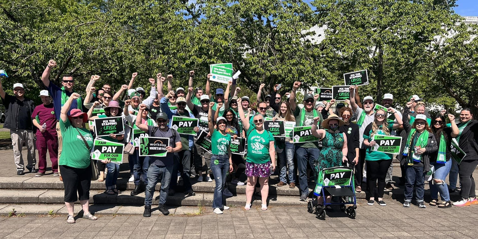 Oregon state workers ratify contract granting robust wage hikes 