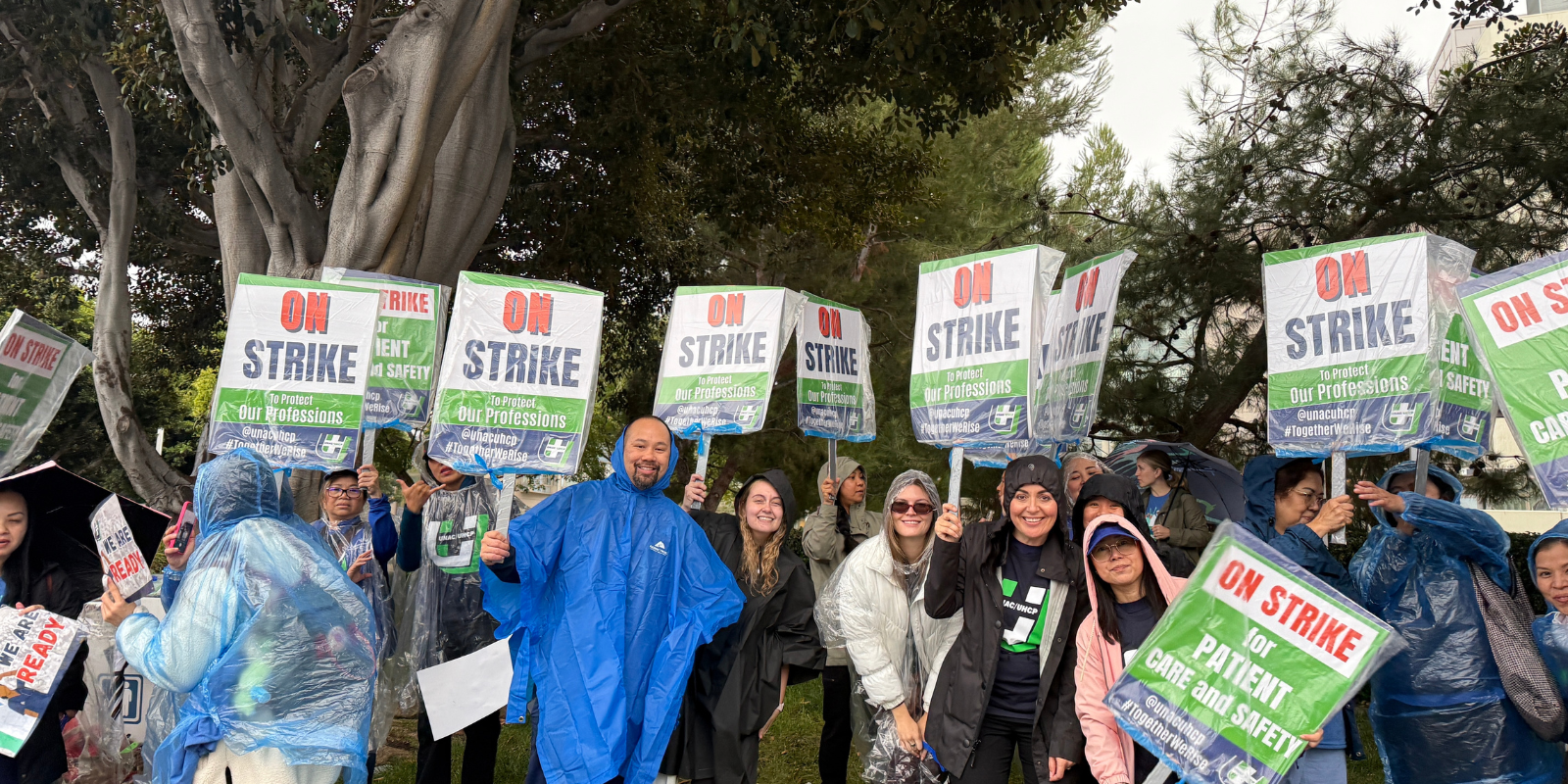 AFSCME members at Kaiser Permanente strike for better patient care