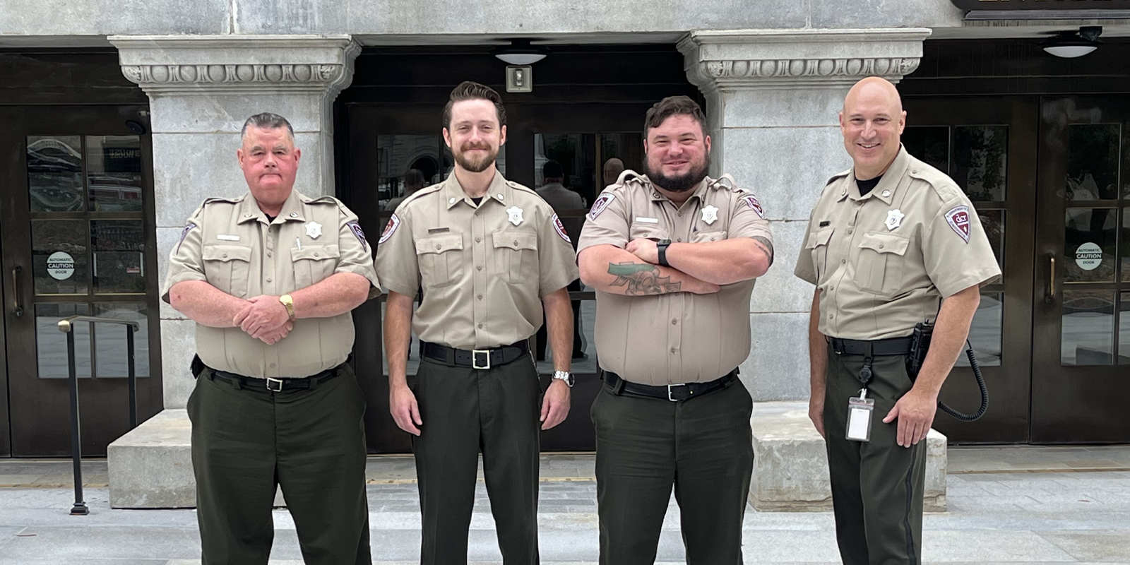 Massachusetts park rangers win Never Quit award for heroic response to State House fire