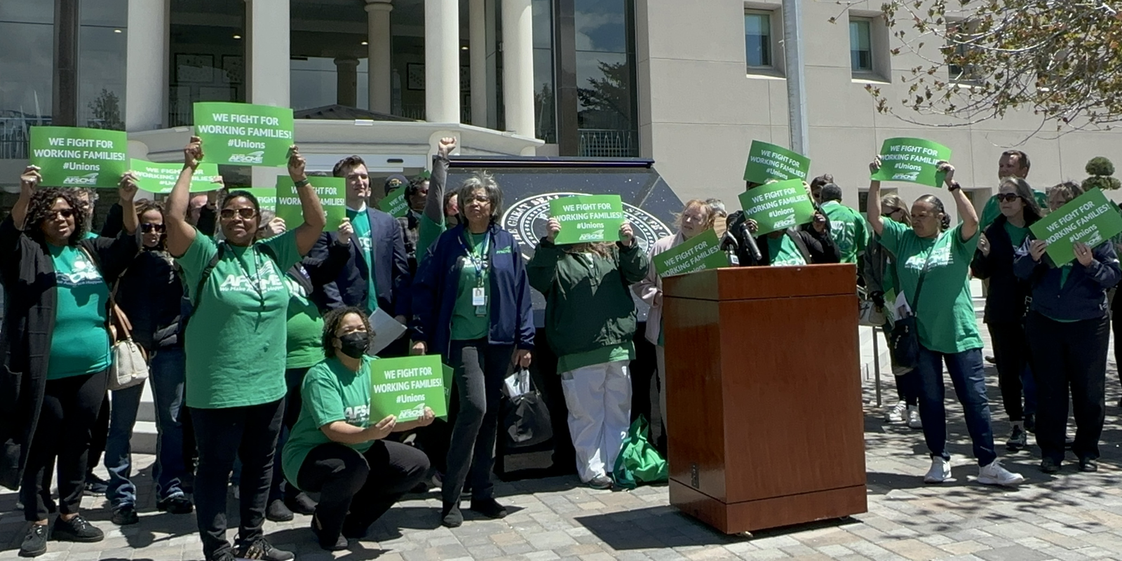 Through union activism and political power, Nevada AFSCME members net historic gains