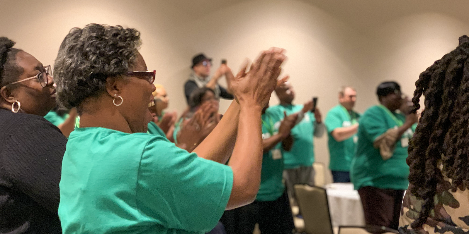 AFSCME members build leadership skills at inaugural conference in Baton Rouge