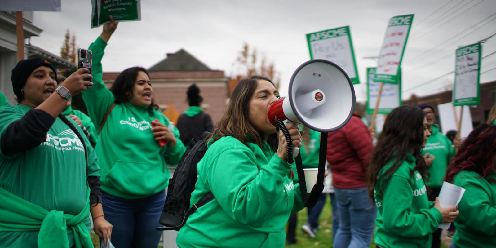 Strike in Oregon forces employer to offer fair contract