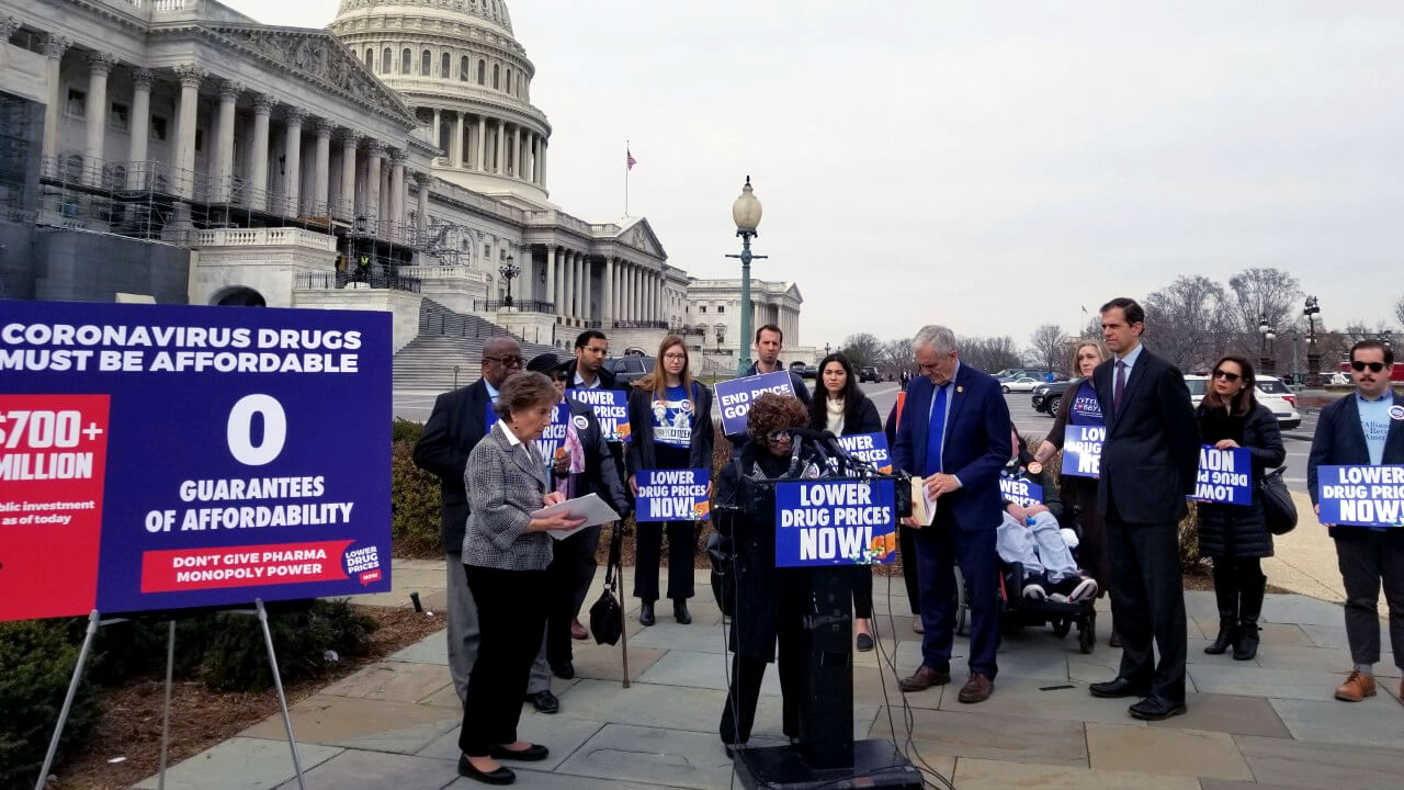 AFSCME Retiree Tells Congress Affordable Coronavirus Vaccine or Treatment is Needed