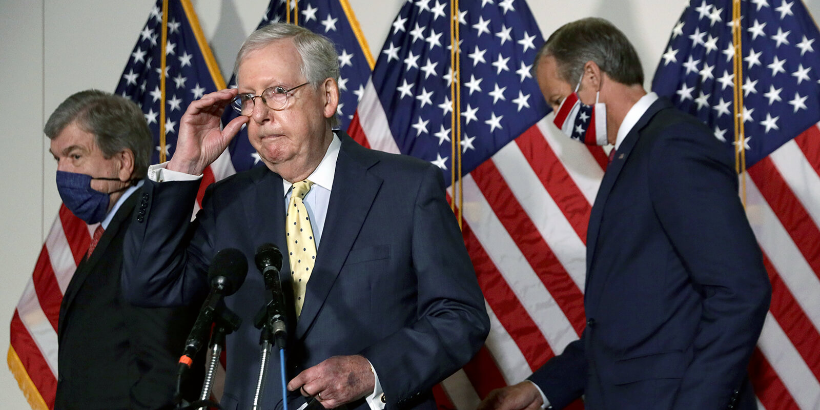 Misguided coronavirus ‘relief’ bill fails in the Senate