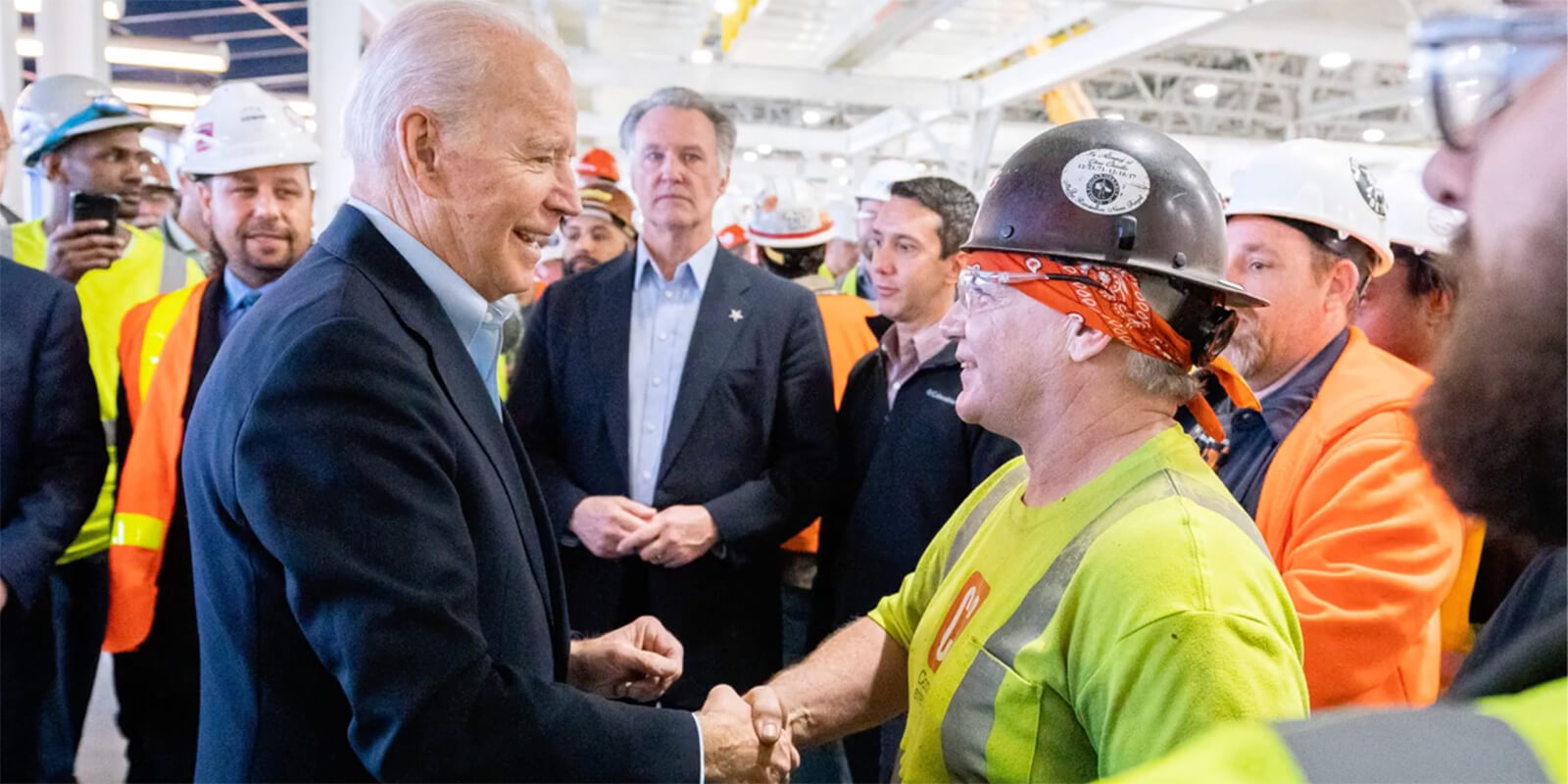 The choice for working people is Joe Biden