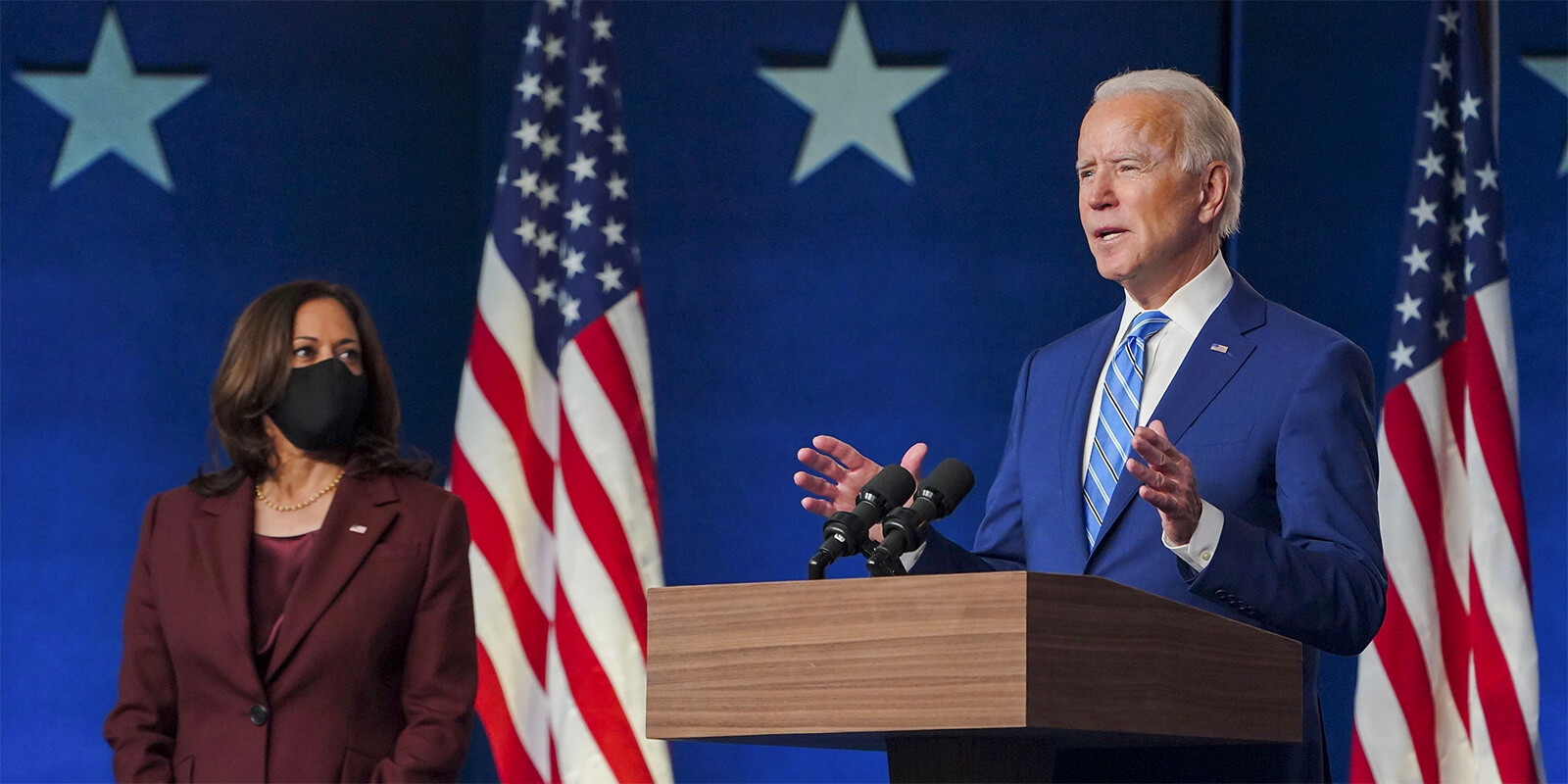 7. Biden Harris Election Nail Art - wide 6