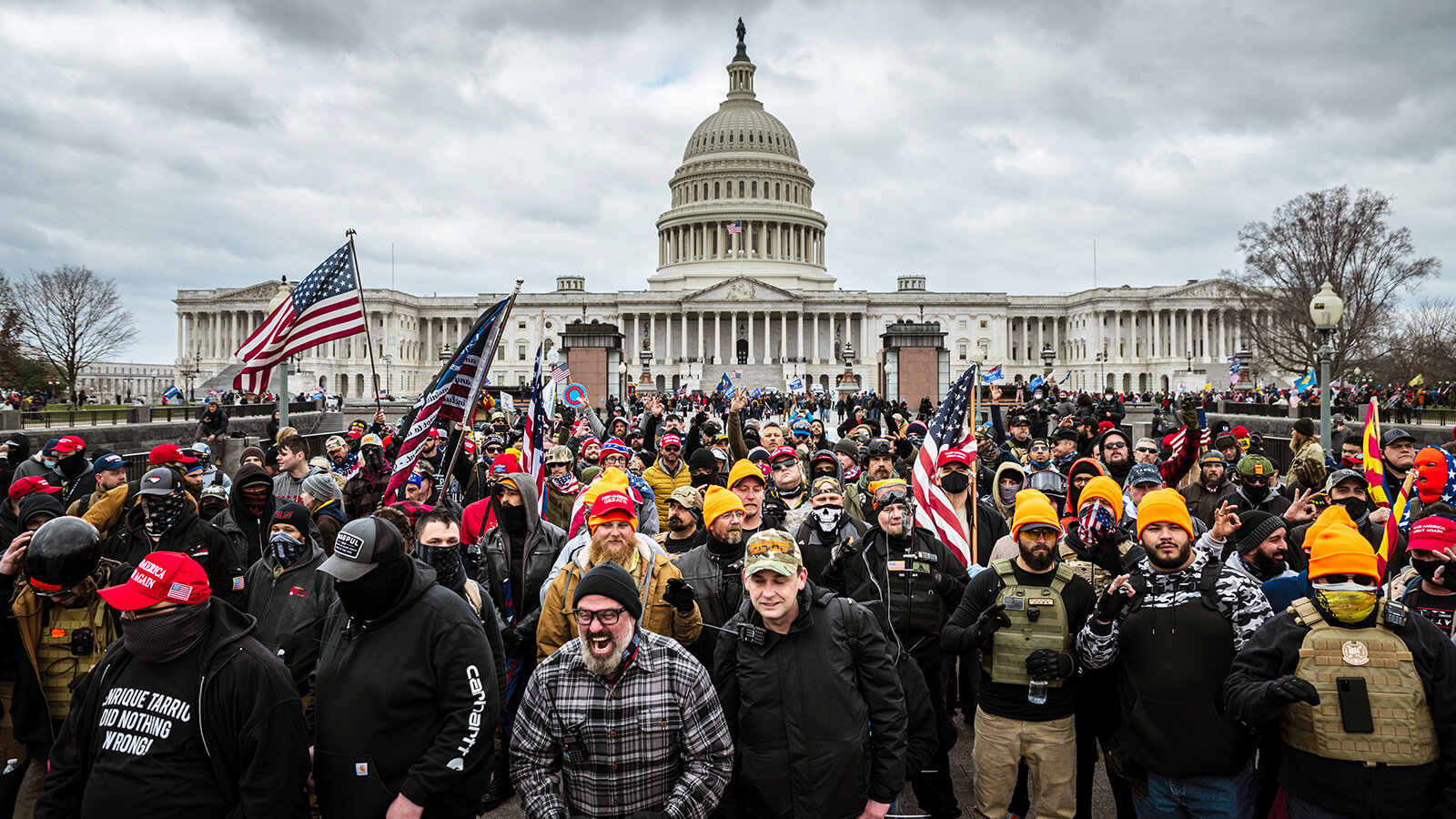 Saunders: Wednesday was ‘one of the darkest days in American history’