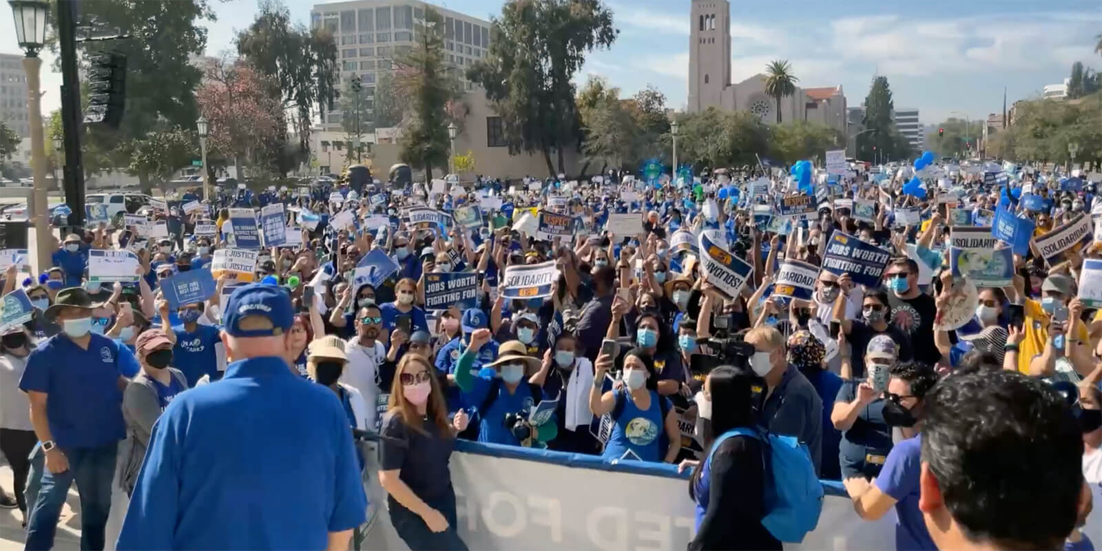 Strike averted: Tentative agreement reached with Kaiser Permanente in California