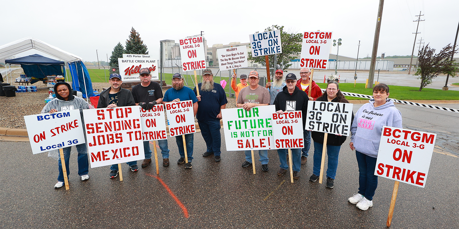 In support of striking Kellogg’s workers, Biden says collective bargaining is ‘critical’