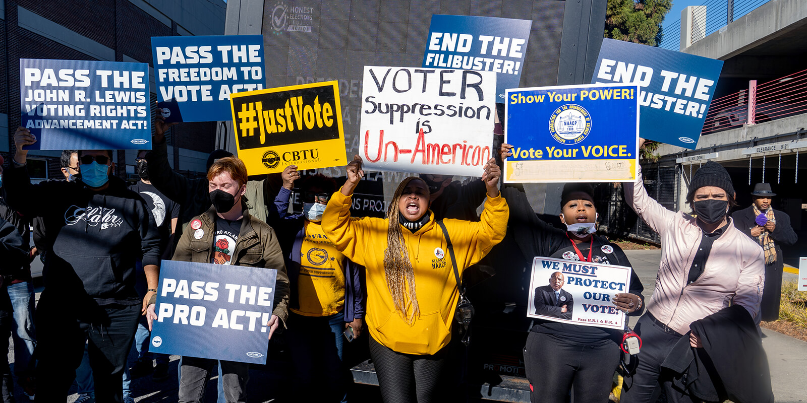 With democracy at stake, Congress must pass voting rights legislation