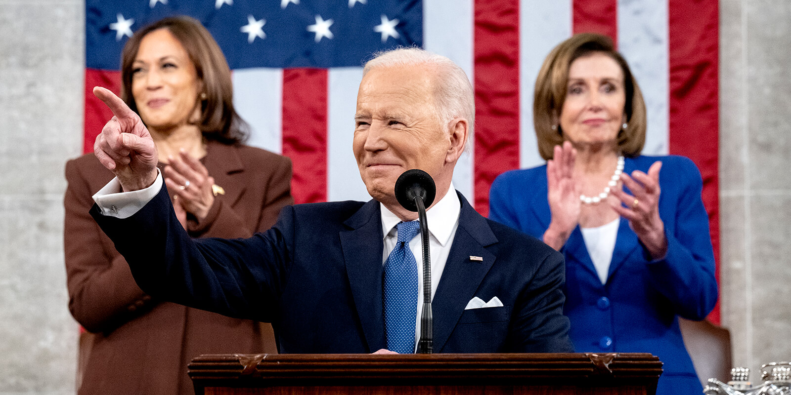Stronger now and getting stronger: Biden outlines accomplishments and priorities