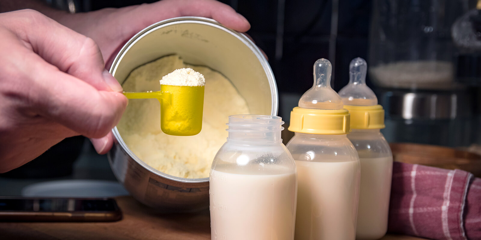 Congress must act now to address nationwide infant formula shortage