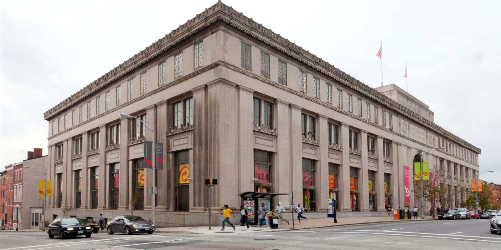 Workers at Baltimore’s Enoch Pratt Free Library seek union recognition