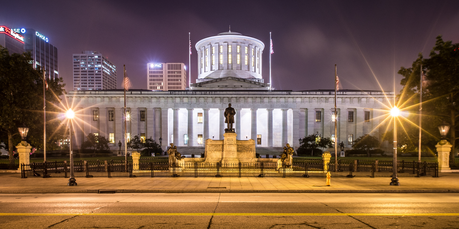 AFSCME members rally at Ohio Capitol demanding recognition for COVID-19 work