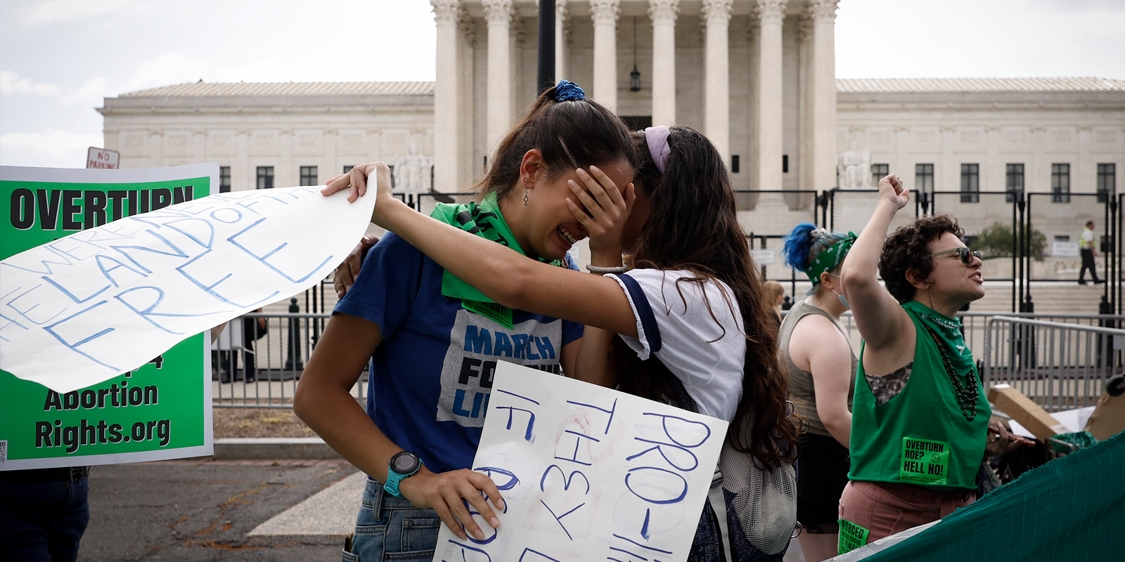 Overturning Roe v. Wade strips away ‘a foundational freedom.’ 