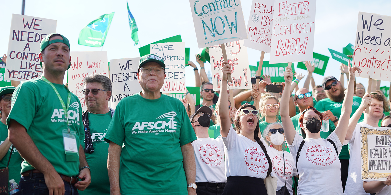 Workers at storied Philadelphia Museum of Art authorize a strike