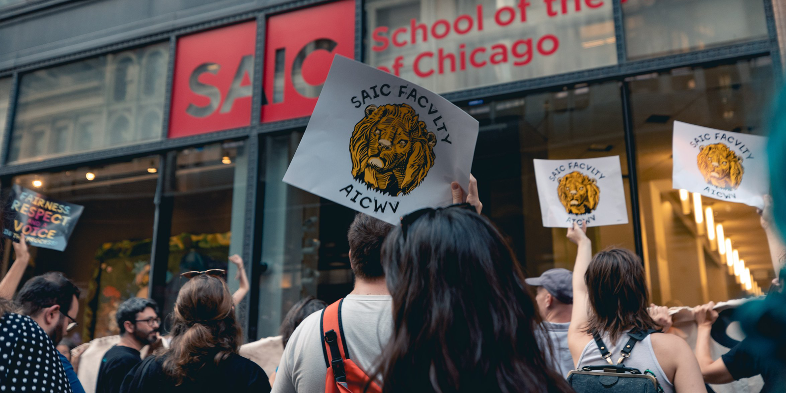 Cultural workers win at the School of the Art Institute of Chicago