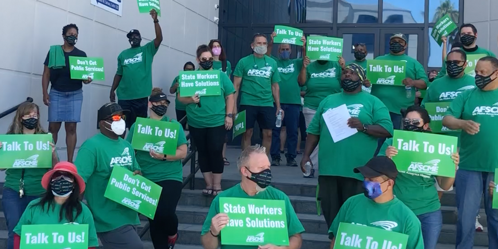 Nevada state workers to get furlough pay following months of AFSCME member advocacy