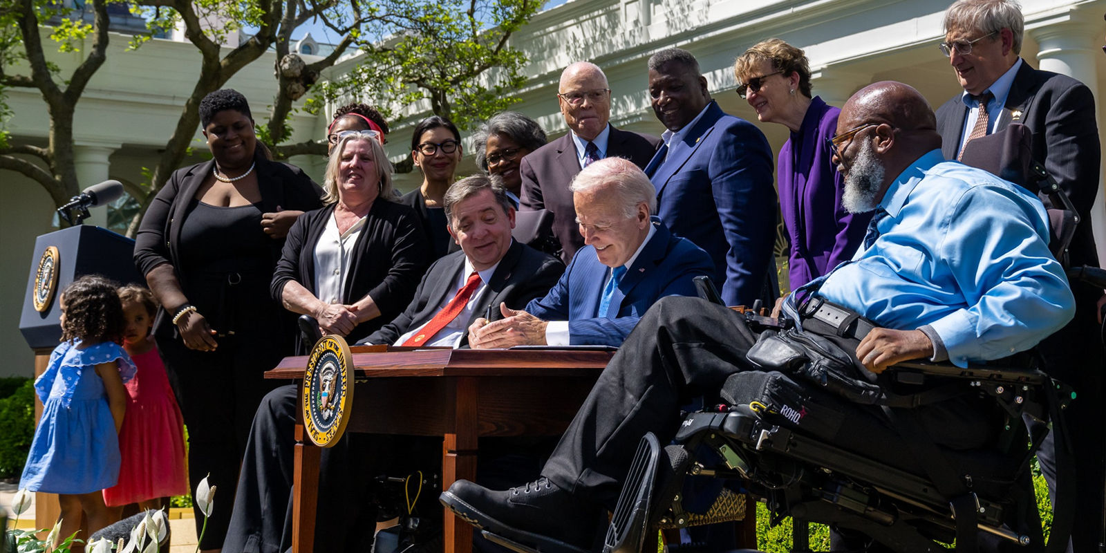 Biden order is ‘major milestone’ in resolving the crisis facing care workers  