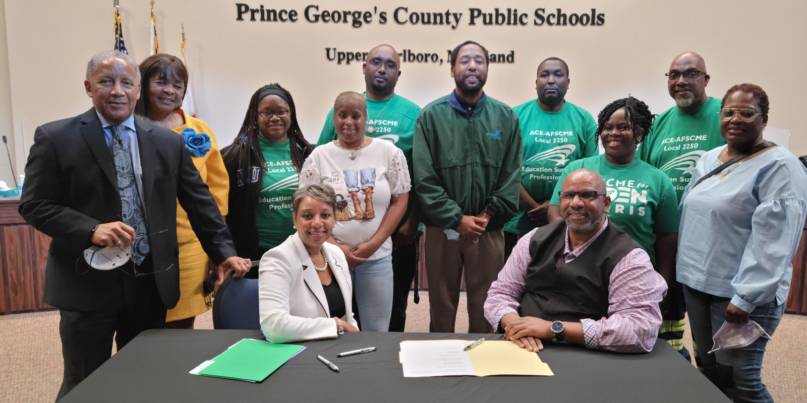 Education support staff in Prince George’s County, MD win new contract, bringing wage increases, bonuses and more. 