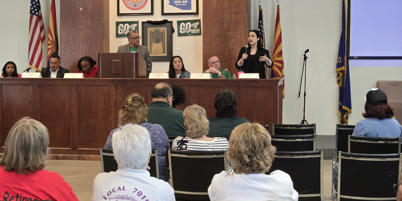 AFSCME members in Arizona demand end to public service cuts