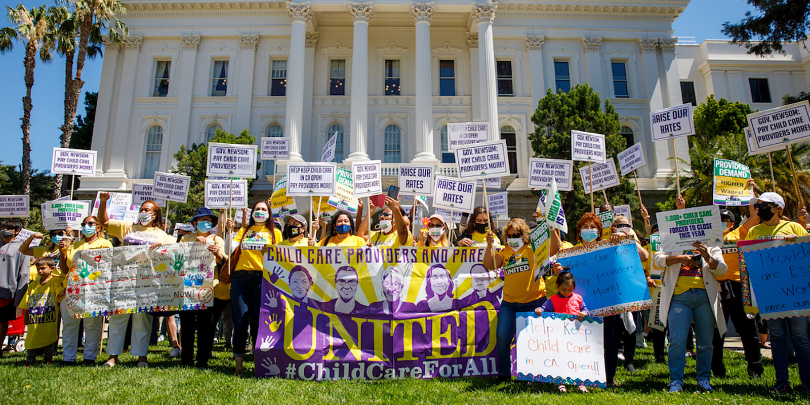 California child care providers rejoice as governor signs budget trailer bill