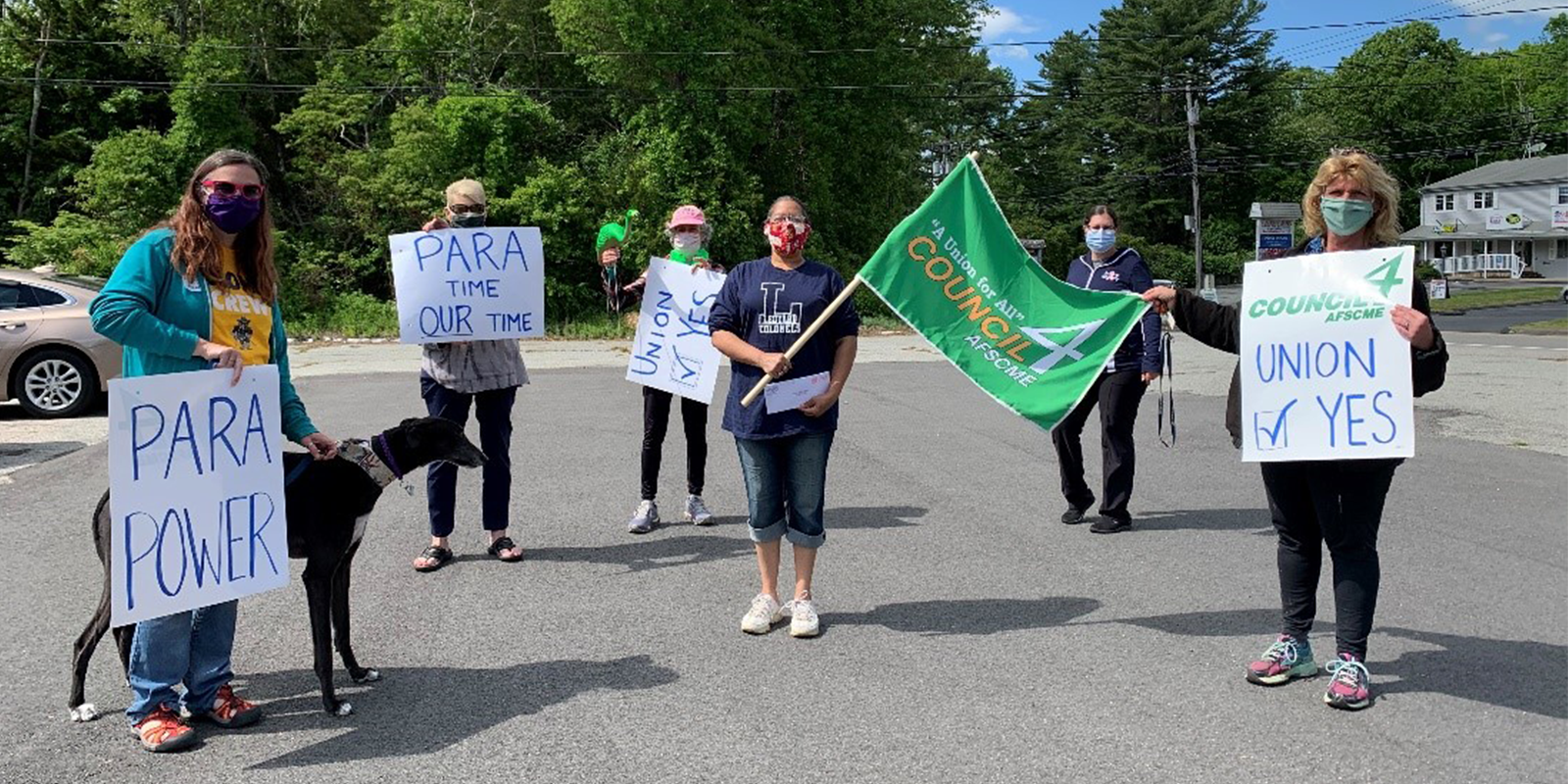 CT paraprofessionals vote to build power through AFSCME Council 4