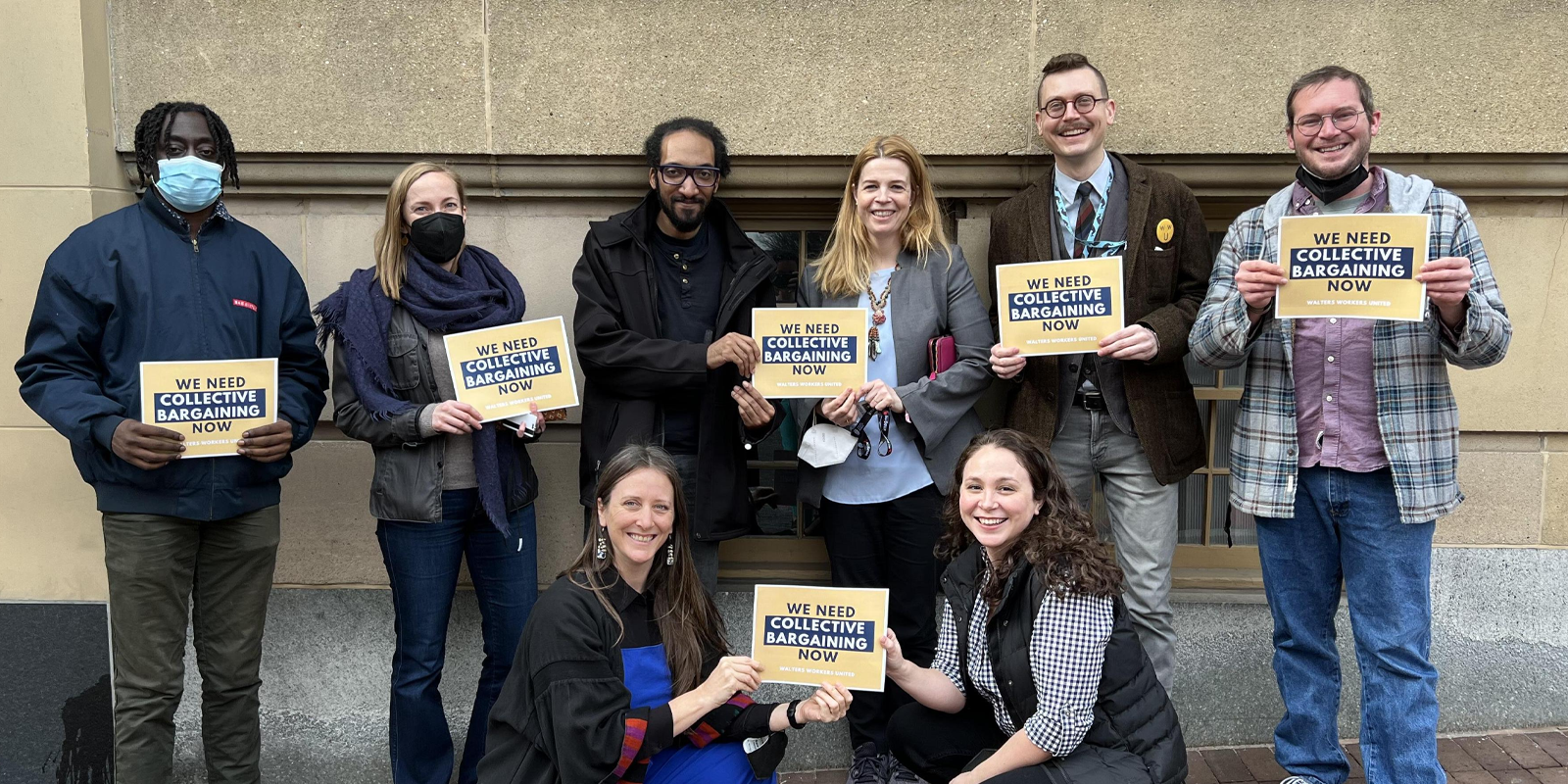 Walters Art Museum workers are heading to a union election after two years 