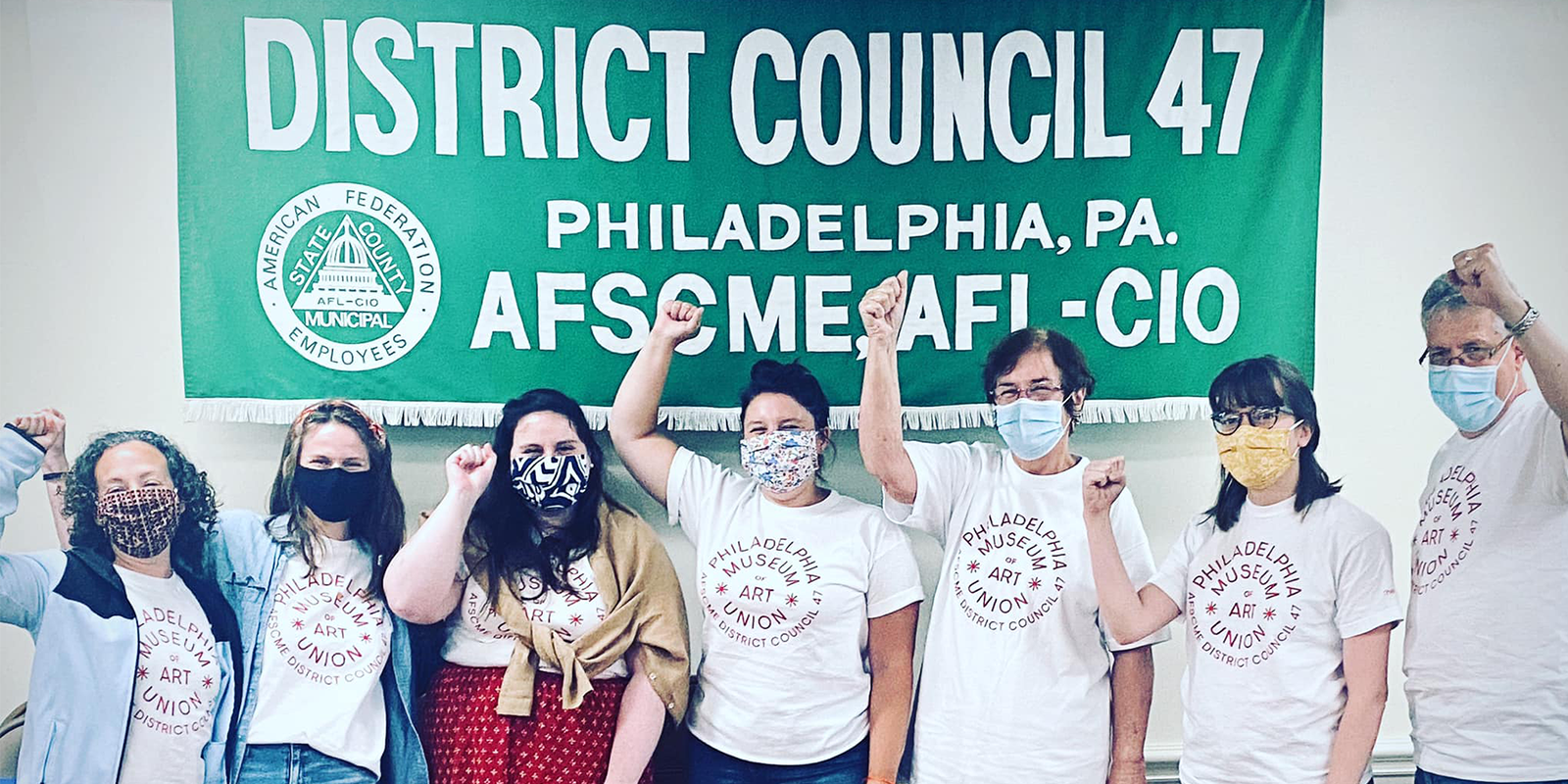 Philadelphia museum workers overwhelmingly vote to form a union