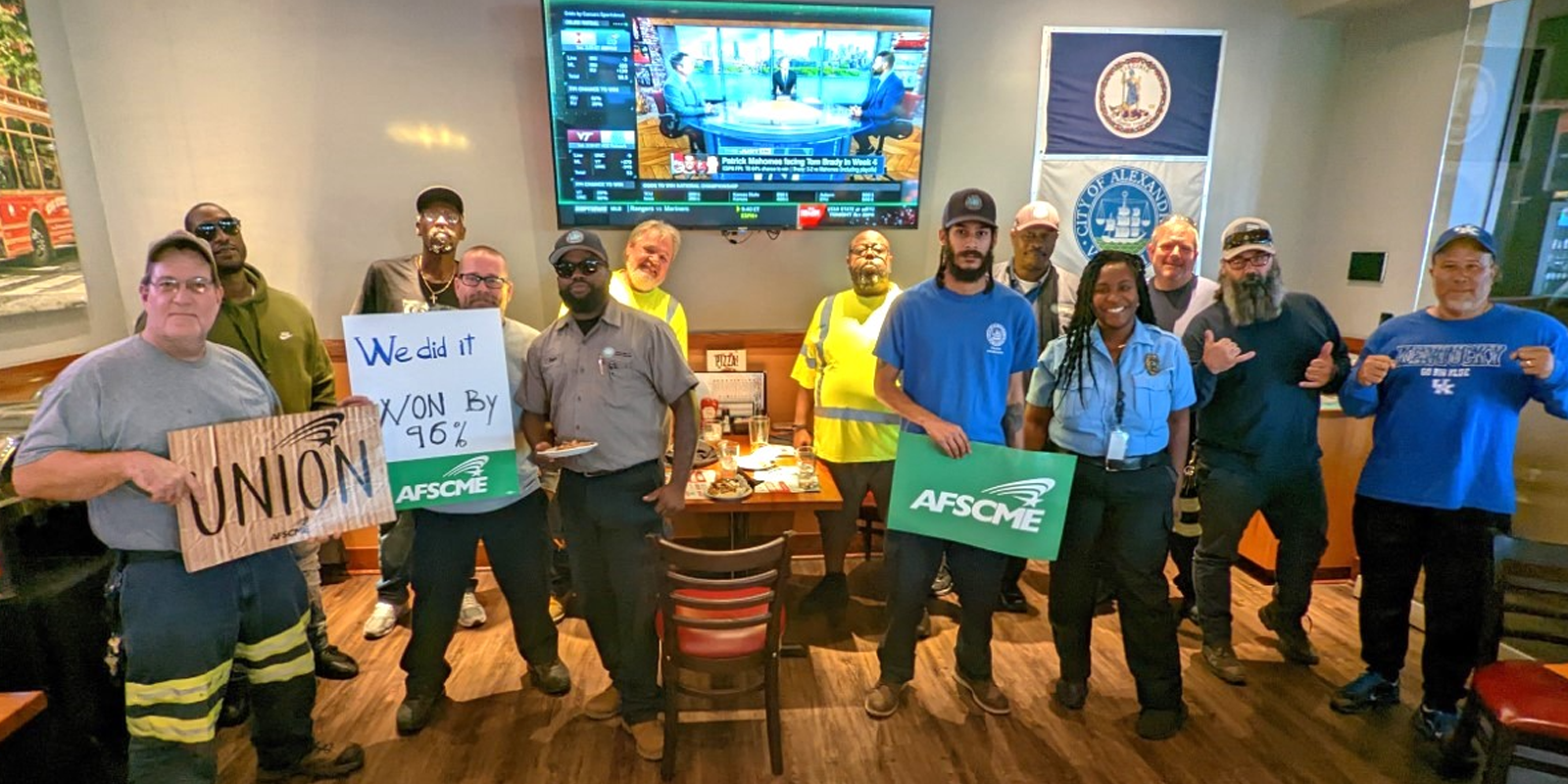 The union difference: Arlington County and Alexandria city workers secure first contracts  