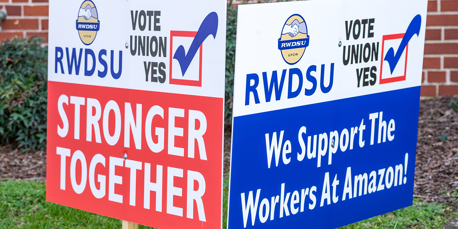 At Moral Monday rally, AFSCME stands with Amazon workers seeking to form a union 