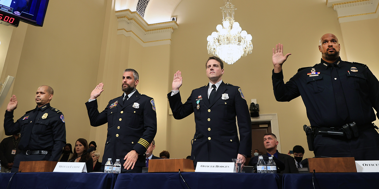 AFSCME applauds officers who defended Capitol on Jan. 6 for their testimony