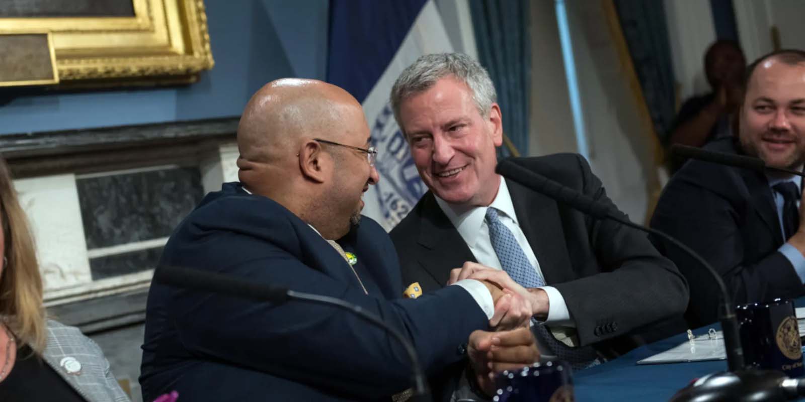 DC 37 and nonprofit workers applaud signing of labor peace agreement