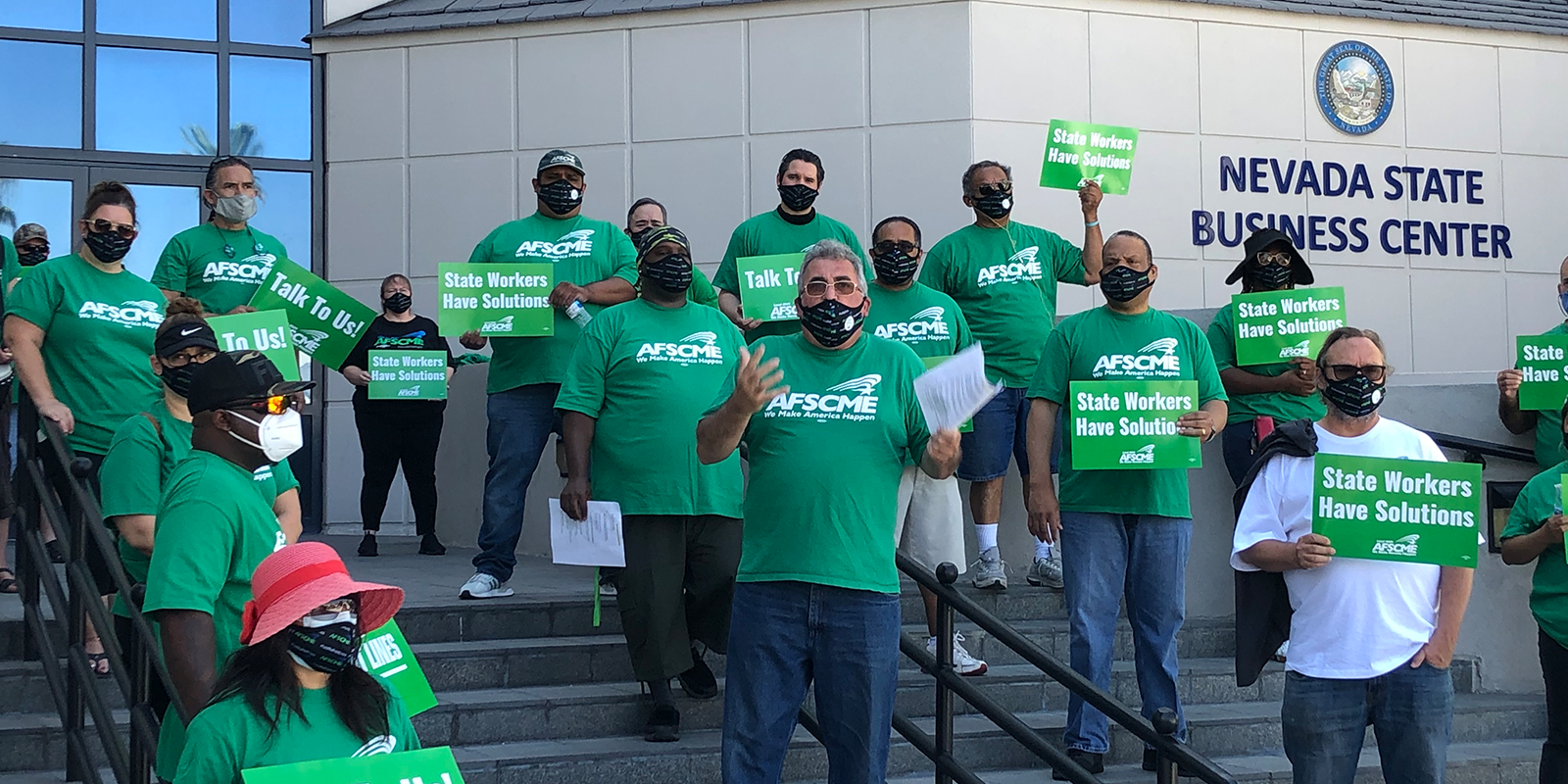 The power of a union: Nevada state worker mobilization makes the difference