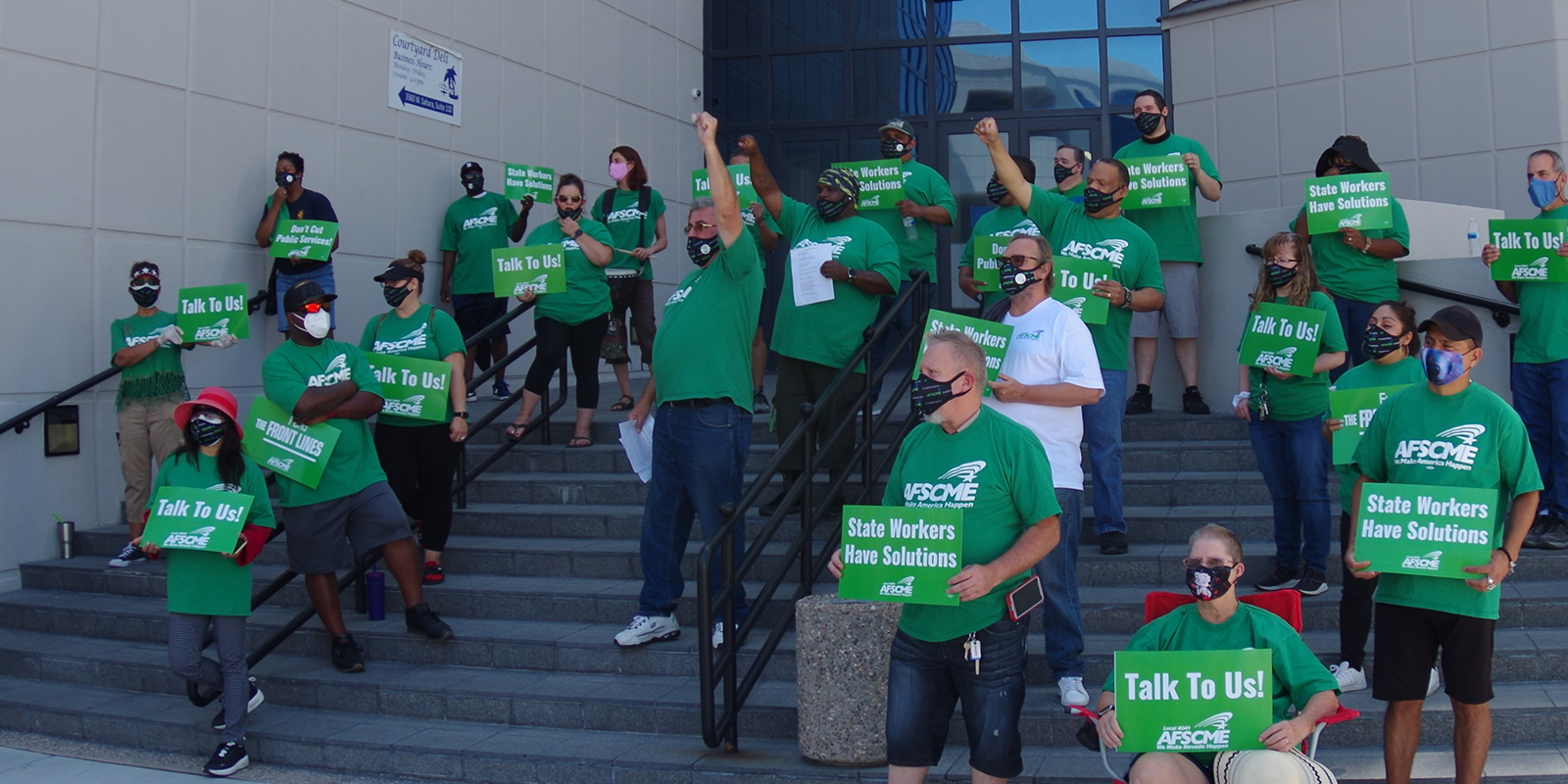AFSCME,  State of Nevada announce tentative agreement for four bargaining units