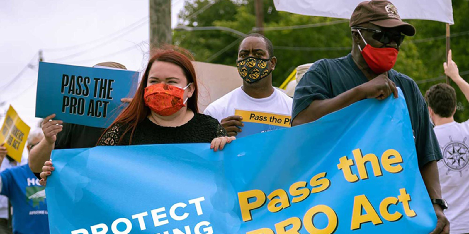 As worker activism continues to rise, Congress must not delay approval of the PRO Act 