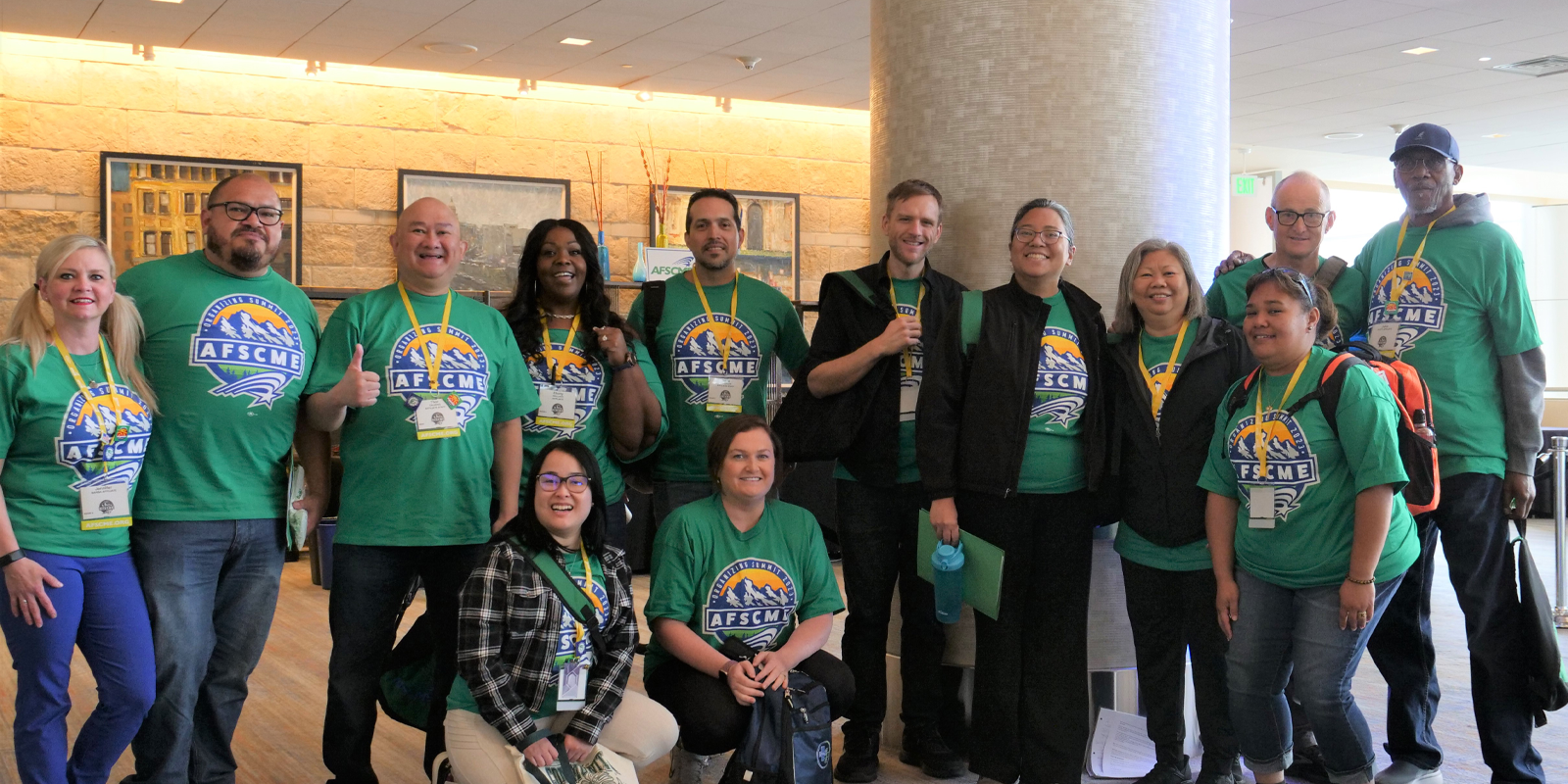 AFSCME volunteer member organizers bring unique perspectives to expanding union