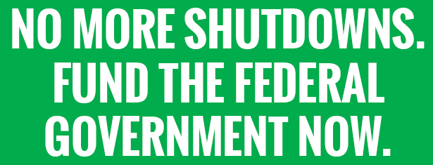 Fund the Federal Government Now