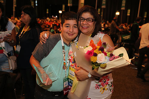 Never Quit Awardee Did Outstanding Work in Hurricane’s Aftermath