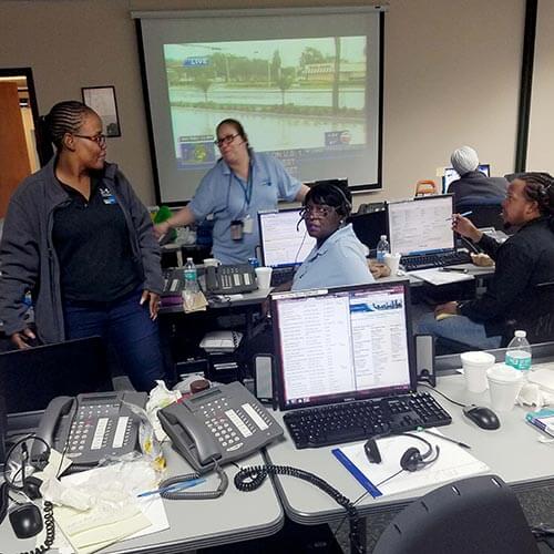 AFSCME Members Stay Strong Despite Being Walloped by Hurricane Irma