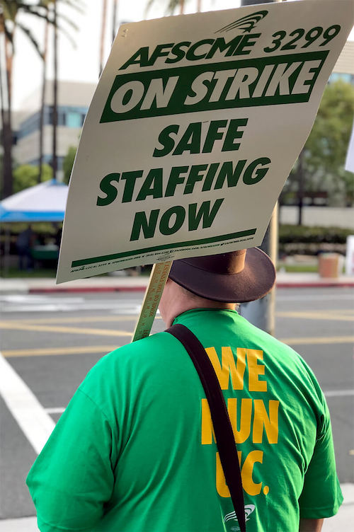 University of California Workers Strike for Fair Pay and Respect on the Job