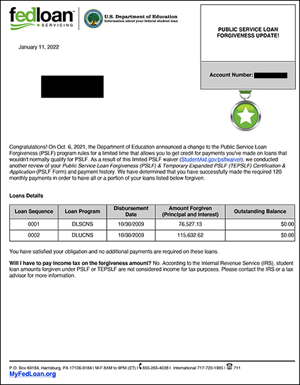 Almost 0 000 In Student Loan Debt Forgiven For Dc 37 Member Thanks To Pslf Waiver American Federation Of State County And Municipal Employees Afscme Almost 0 000 In Student Loan Debt Forgiven For Dc 37 Member Thanks To Pslf Waiver American Federation Of State County And Municipal Employees Afscme