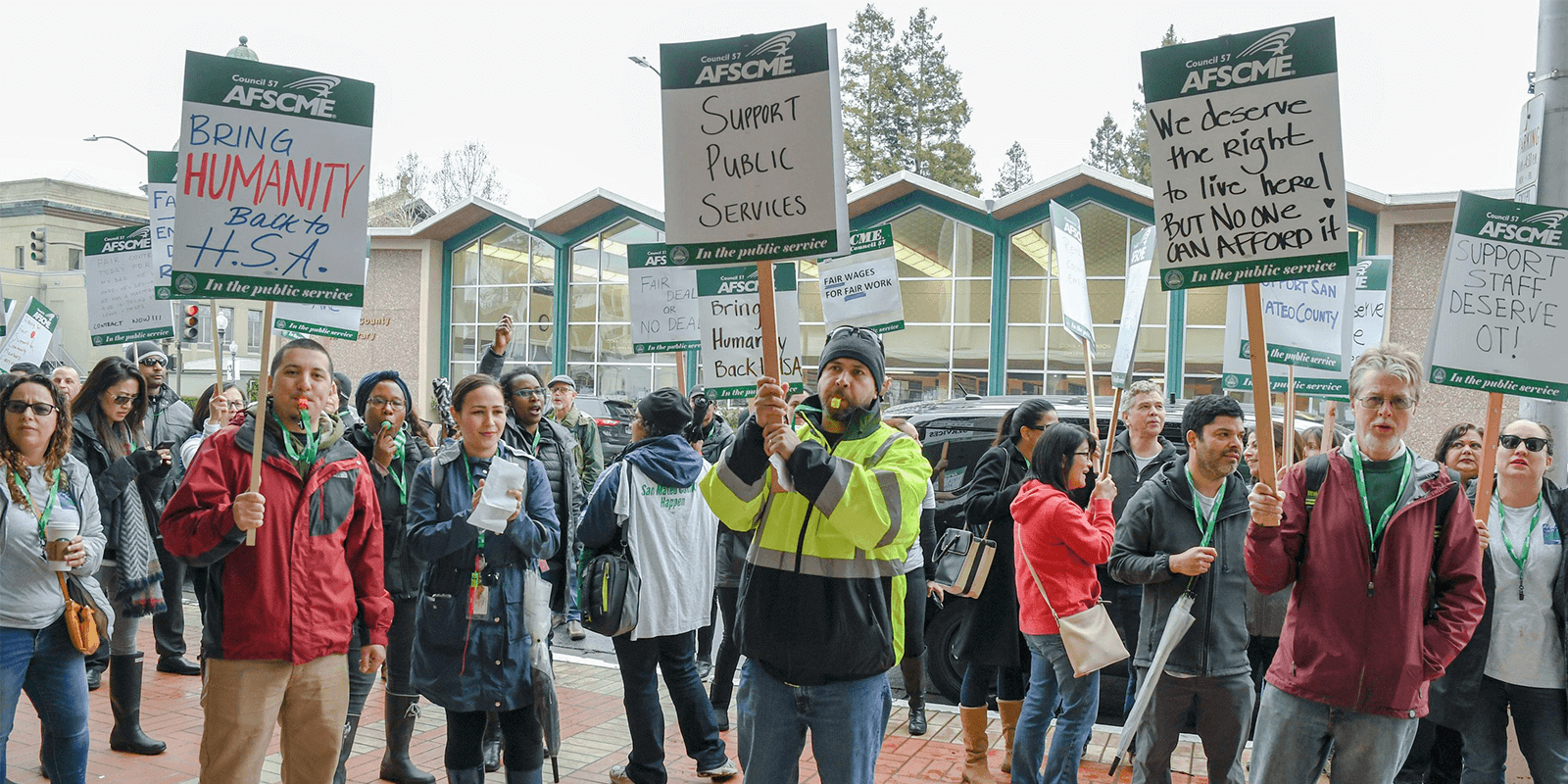 Fighting for Better Working Conditions in San Mateo County