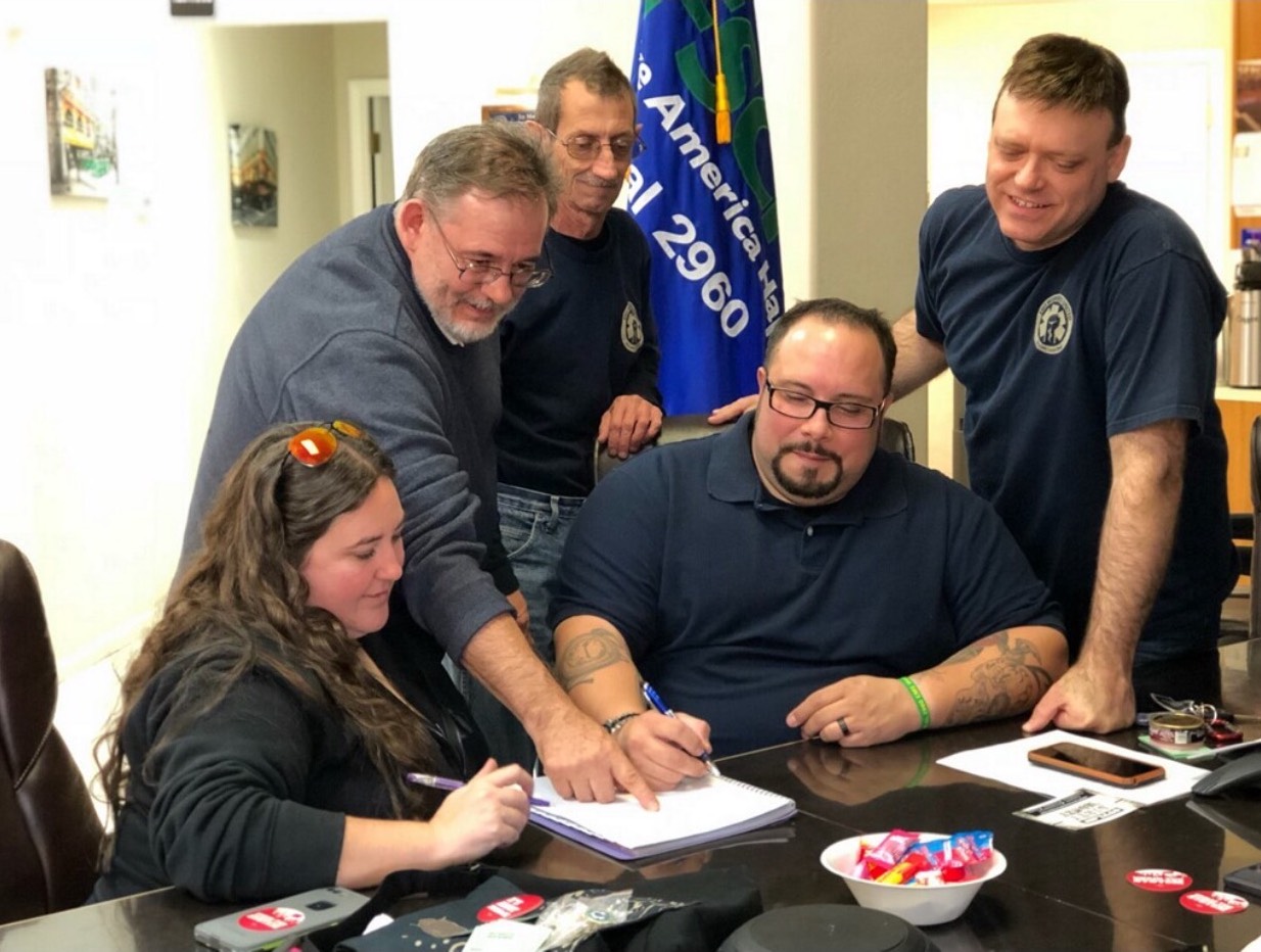 EMS Workers at AMR Win Big First Contract in Arizona