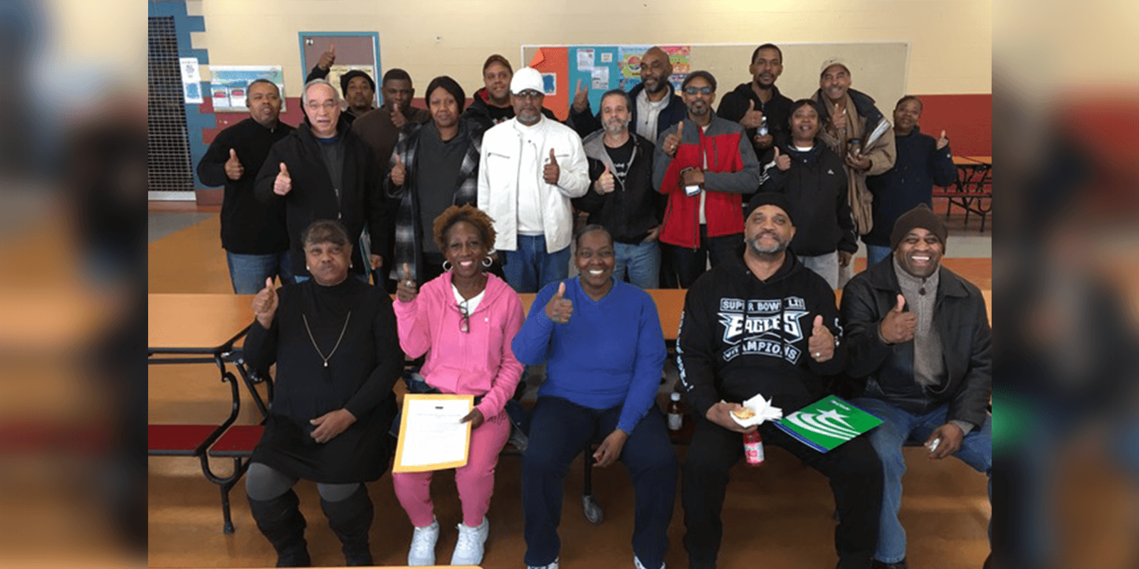 Trenton School Custodians Vote Unanimously to Affiliate with AFSCME NJ